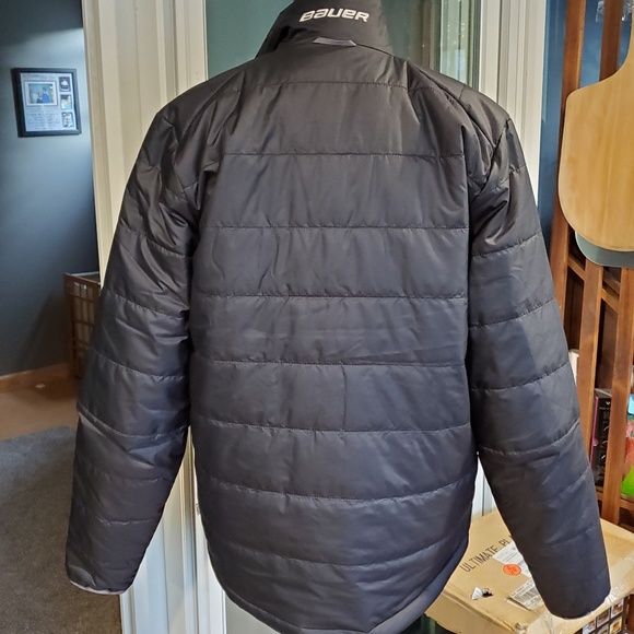 bauer flex bubble jacket senior